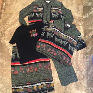 Peter Popovitch 5-Piece Ladies XL set